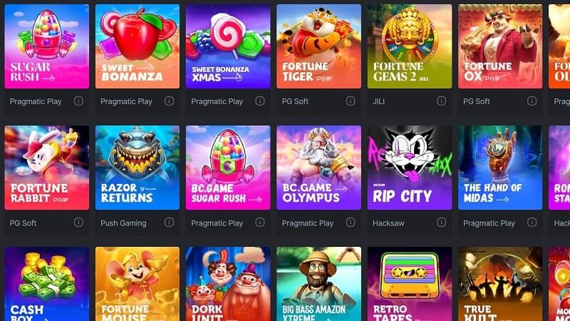 Відкриття можливостей BC Game ваш шлях до виграшу